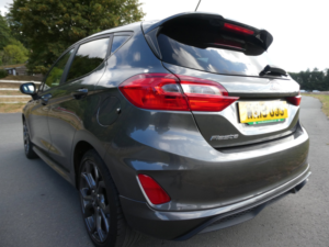2019 Ford Fiesta 1.0t Ecoboost Gpf St-Line Hatchback 5dr Petrol Manual Euro 6 (s/s) (125 Ps) in Grey — image 5