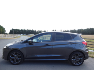 2019 Ford Fiesta 1.0t Ecoboost Gpf St-Line Hatchback 5dr Petrol Manual Euro 6 (s/s) (125 Ps) in Grey — image 6