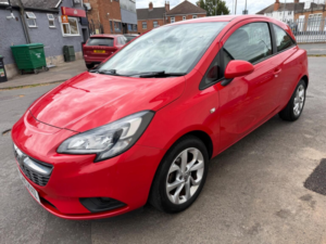 2015 Vauxhall Corsa 1.2i Excite Euro 6 3dr (a/c) in Red — image 5