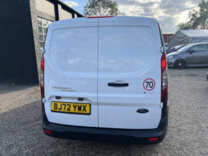 2022 Ford Transit Connect 1.5 Transit Connect Leader Hp Van Lwb 250 L2 1.5l Ecoblue 100ps Fwd 6 Speed Manual in White — image 4