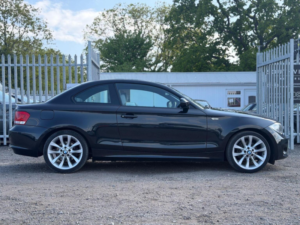 2012 BMW 1 Series 2.0 120i Exclusive Edition Euro 5 (s/s) 2dr in Black — image 4