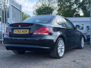 2012 BMW 1 Series 2.0 120i Exclusive Edition Euro 5 (s/s) 2dr in Black — image 6