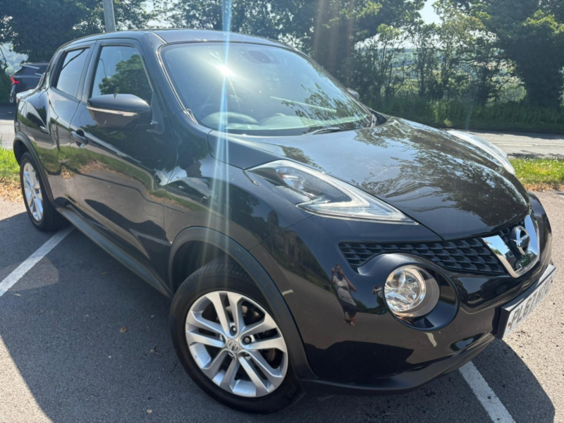 2017 Nissan Juke 1.2 Dig-T N-Connecta in Black — image 1
