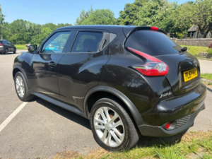 2017 Nissan Juke 1.2 Dig-T N-Connecta in Black — image 2