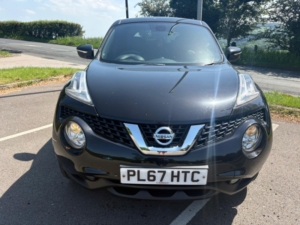 2017 Nissan Juke 1.2 Dig-T N-Connecta in Black — image 5