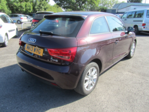 2013 Audi A1 1.2 Tfsi Se in Red — image 3