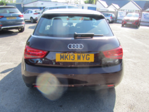 2013 Audi A1 1.2 Tfsi Se in Red — image 5