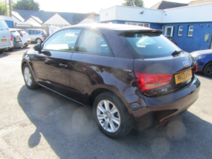 2013 Audi A1 1.2 Tfsi Se in Red — image 6