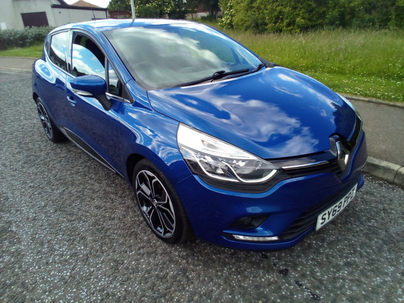 2019 Renault Clio Iconic 0.9 Tce 90 My18 in Blue — image 1