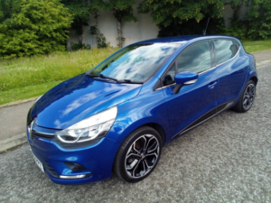 2019 Renault Clio Iconic 0.9 Tce 90 My18 in Blue — image 3