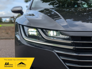 2019 Volkswagen Arteon Elegance Tsi Evo DSG in Grey — image 3