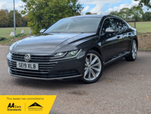 2019 Volkswagen Arteon Elegance Tsi Evo DSG in Grey — image 5