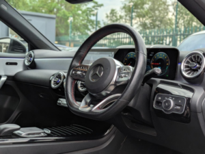 2021 Mercedes-Benz A Class 1.3 A250e 15.6kwh Amg Line (premium 2) 8g-Dct Euro 6 (s/s) 5dr in Black — image 3