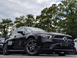2021 Mercedes-Benz A Class 1.3 A250e 15.6kwh Amg Line (premium 2) 8g-Dct Euro 6 (s/s) 5dr in Black — image 4