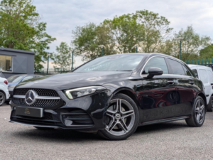 2021 Mercedes-Benz A Class 1.3 A250e 15.6kwh Amg Line (premium 2) 8g-Dct Euro 6 (s/s) 5dr in Black — image 6