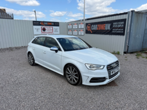 2013 Audi S3 2.0 Tfsi Sportback 5dr Petrol Manual Quattro Euro 6 (s/s) (300 Ps) in White — image 2