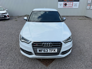 2013 Audi S3 2.0 Tfsi Sportback 5dr Petrol Manual Quattro Euro 6 (s/s) (300 Ps) in White — image 3