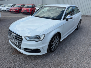 2013 Audi S3 2.0 Tfsi Sportback 5dr Petrol Manual Quattro Euro 6 (s/s) (300 Ps) in White — image 4