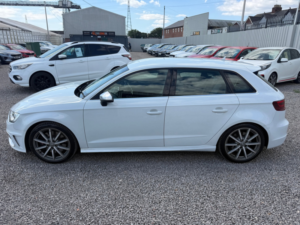 2013 Audi S3 2.0 Tfsi Sportback 5dr Petrol Manual Quattro Euro 6 (s/s) (300 Ps) in White — image 5