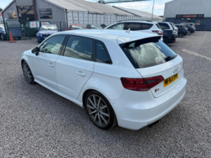 2013 Audi S3 2.0 Tfsi Sportback 5dr Petrol Manual Quattro Euro 6 (s/s) (300 Ps) in White — image 6