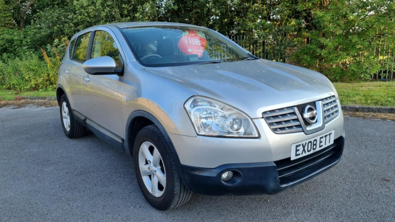 2008 Nissan Qashqai 1.6 Acenta in Silver — image 1