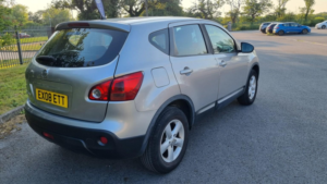 2008 Nissan Qashqai 1.6 Acenta in Silver — image 2