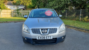 2008 Nissan Qashqai 1.6 Acenta in Silver — image 3