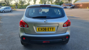 2008 Nissan Qashqai 1.6 Acenta in Silver — image 4