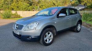 2008 Nissan Qashqai 1.6 Acenta in Silver — image 5