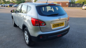 2008 Nissan Qashqai 1.6 Acenta in Silver — image 6