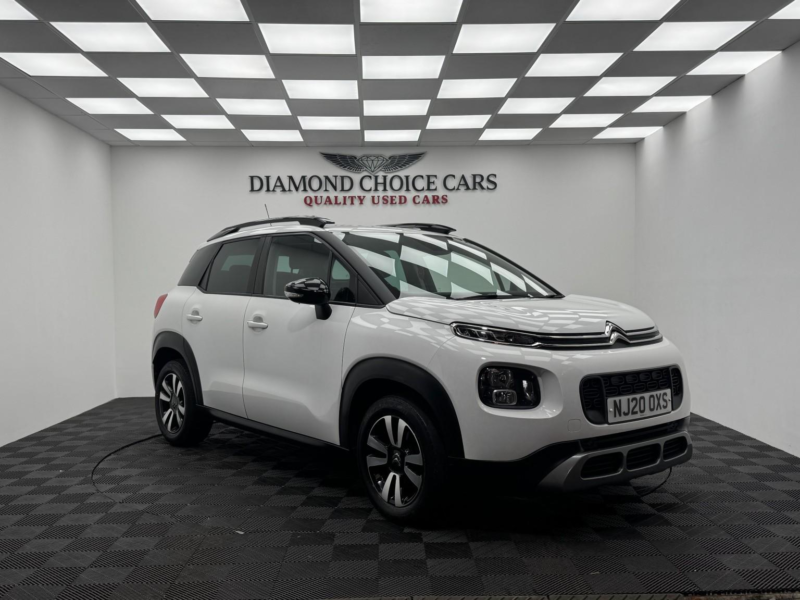 2020 Citroen C3 Aircross 1.2 Puretech Feel in White — image 1