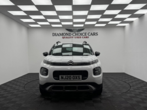 2020 Citroen C3 Aircross 1.2 Puretech Feel in White — image 2