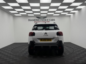 2020 Citroen C3 Aircross 1.2 Puretech Feel in White — image 5
