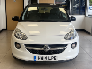 2014 Vauxhall Adam 1.2 16v Jam in White — image 2
