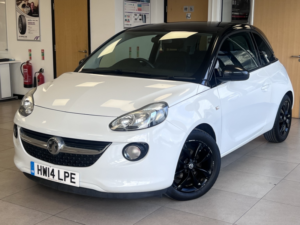 2014 Vauxhall Adam 1.2 16v Jam in White — image 3