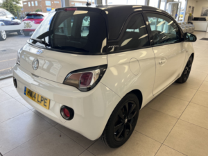 2014 Vauxhall Adam 1.2 16v Jam in White — image 5