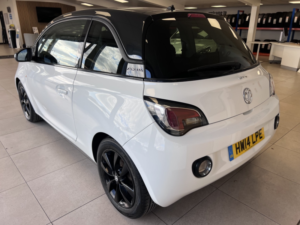 2014 Vauxhall Adam 1.2 16v Jam in White — image 6