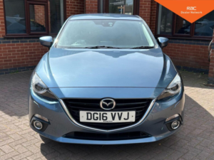 2016 Mazda Mazda3 2.0 Skyactiv-G Sport Nav Euro 6 (s/s) 5dr in Blue — image 4