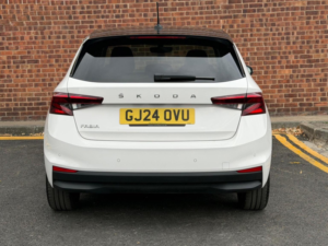 2024 Skoda Fabia 1.0 Tsi Colour Edition DSG Euro 6 (s/s) 5dr in White — image 6
