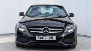 2017 Mercedes-Benz C Class 2.1 C220d Se Executive Edition G-Tronic+ Euro 6 (s/s) 4dr in Black — image 2