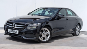 2017 Mercedes-Benz C Class 2.1 C220d Se Executive Edition G-Tronic+ Euro 6 (s/s) 4dr in Black — image 3