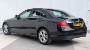 2017 Mercedes-Benz C Class 2.1 C220d Se Executive Edition G-Tronic+ Euro 6 (s/s) 4dr in Black — image 4