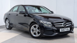 2017 Mercedes-Benz C Class 2.1 C220d Se Executive Edition G-Tronic+ Euro 6 (s/s) 4dr in Black — image 5
