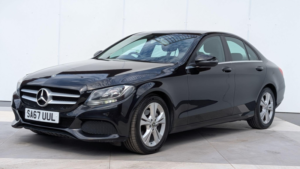 2017 Mercedes-Benz C Class 2.1 C220d Se Executive Edition G-Tronic+ Euro 6 (s/s) 4dr in Black — image 6