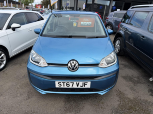 2017 Volkswagen Up! 1.0 Move Up! Hatchback 5dr Petrol Manual Euro 6 (s/s) (60 Ps) in Blue — image 4