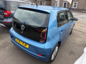 2017 Volkswagen Up! 1.0 Move Up! Hatchback 5dr Petrol Manual Euro 6 (s/s) (60 Ps) in Blue — image 5