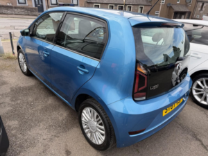 2017 Volkswagen Up! 1.0 Move Up! Hatchback 5dr Petrol Manual Euro 6 (s/s) (60 Ps) in Blue — image 6