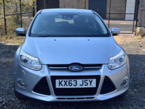 2013 Ford Focus 1.6t Ecoboost Titanium X Euro 5 (s/s) 5dr in Silver — image 2