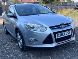 2013 Ford Focus 1.6t Ecoboost Titanium X Euro 5 (s/s) 5dr in Silver — image 3