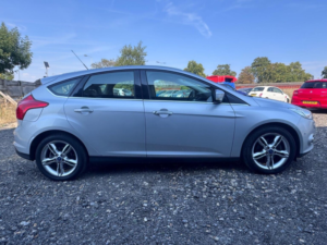 2013 Ford Focus 1.6t Ecoboost Titanium X Euro 5 (s/s) 5dr in Silver — image 5